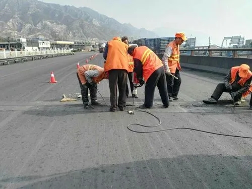 南城道路桥梁病害治理